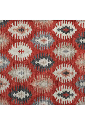 Addison Rugs Chantille Red 1'8" x 2'6"