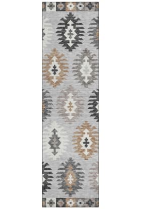 Addison Rugs Chantille Silver 2'3" x 7'6" Runner