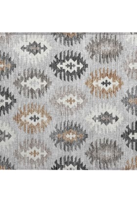 Addison Rugs Chantille Silver 1'8" x 2'6"