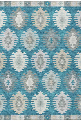 Addison Rugs Chantille Teal 9'0" x 12'0"