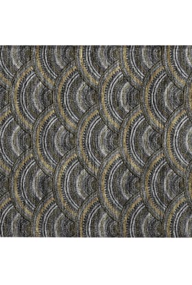 Addison Rugs Chantille Black 1'8" x 2'6"