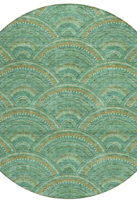 Addison Rugs Chantille Sage 8'0" x 8'0" Round