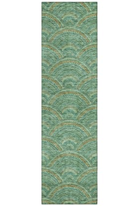Addison Rugs Chantille Sage 2'3" x 7'6" Runner