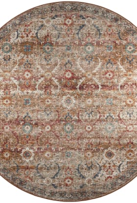Dalyn Rugs Jericho JC1 Taupe 10'0" x 10'0" Round
