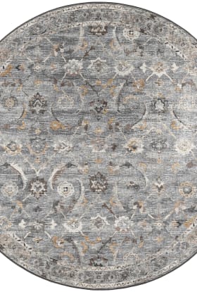 Dalyn Rugs Jericho JC4 Silver 10'0" x 10'0" Round