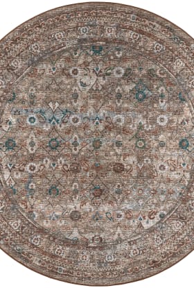 Dalyn Rugs Jericho JC7 Latte 10'0" x 10'0" Round