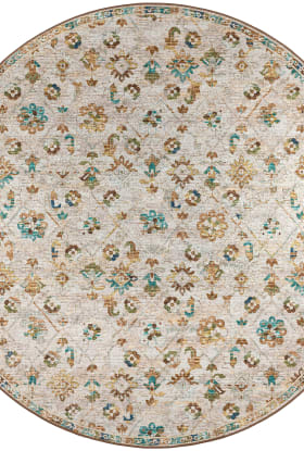 Dalyn Rugs Jericho JC8 Parchment 10'0" x 10'0" Round