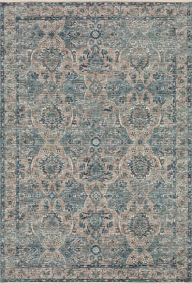 Dalyn Rugs Marbella MB5 Mineral Blue