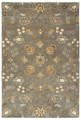 Kaleen Helena Collection Pewter Green