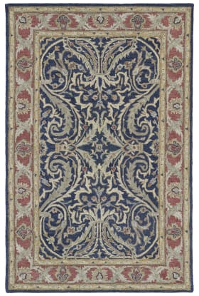 Kaleen Solomon Collection Blue