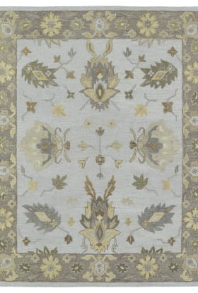 Kaleen Brooklyn Collection Silver