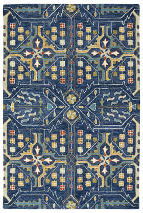 Kaleen Brooklyn Collection Navy
