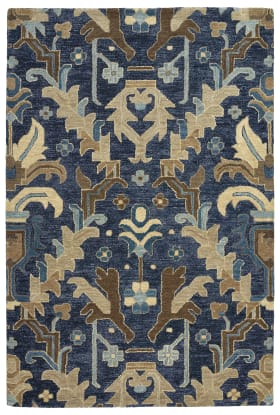 Kaleen Brooklyn Collection Navy