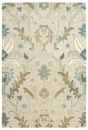 Kaleen Brooklyn Collection Oatmeal
