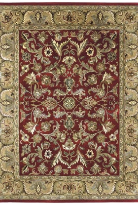 Kaleen Mystic Collection Red