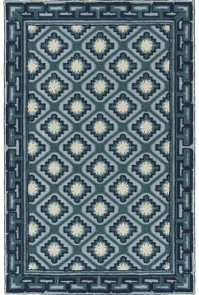 Kaleen Ayrlies Garden Collection Teal