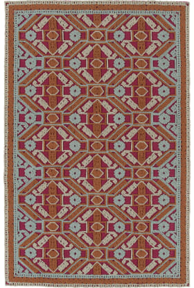Kaleen Ayrlies Garden Collection Pink