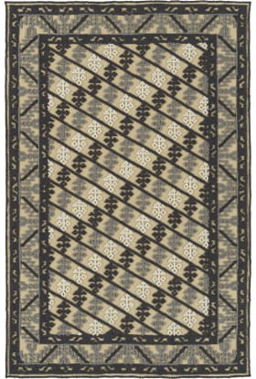 Kaleen Ayrlies Garden Collection Graphite