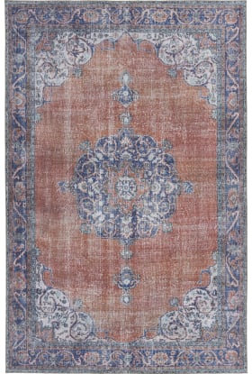 Kaleen Boho Patio Collection Paprika