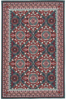 Kaleen Bitki Collection Red