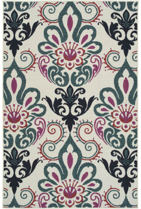 Kaleen Bitki Collection Ivory