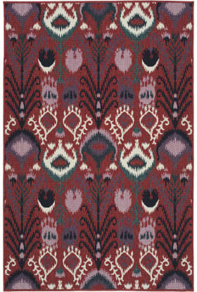 Kaleen Bitki Collection Red