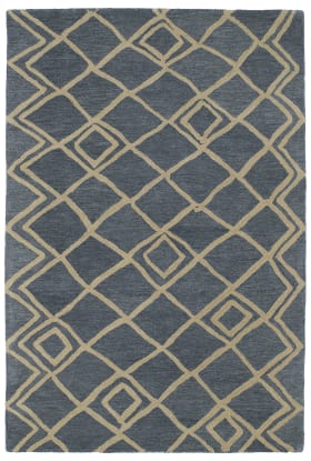 Kaleen Casablanca Collection Blue
