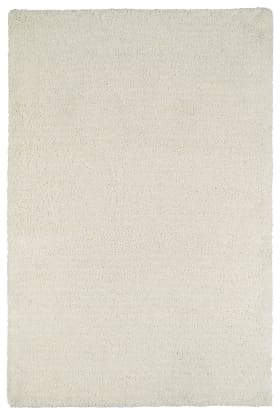 Kaleen Cotton Bloom Collection White