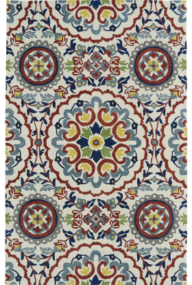 Kaleen Global Inspiration Collection Ivory
