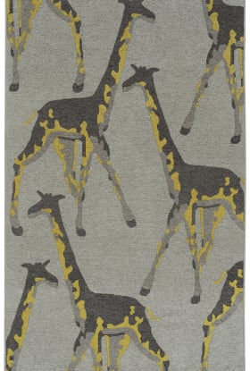 Kaleen Forever Fauna Collection Charcoal