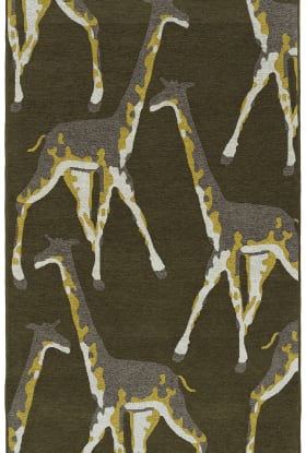 Kaleen Forever Fauna Collection Green