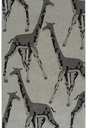 Kaleen Forever Fauna Collection Grey