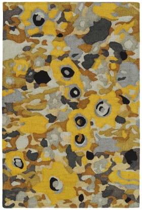 Kaleen Flora Fantasies Collection Gold