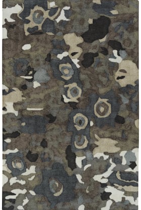 Kaleen Flora Fantasies Collection Grey