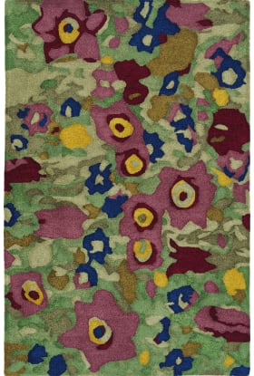 Kaleen Flora Fantasies Collection Multi