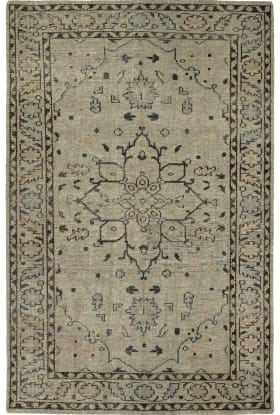 Kaleen Herrera Collection Pewter Green