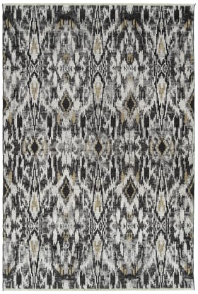 Kaleen Sterling Impressions Collection Charcoal