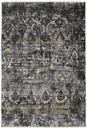 Kaleen Sterling Impressions Collection Charcoal