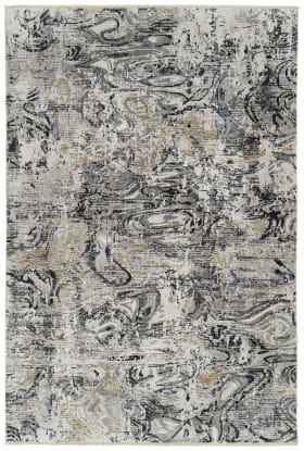 Kaleen Sterling Impressions Collection Gray