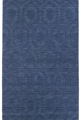 Kaleen Imprints Modern Collection Blue