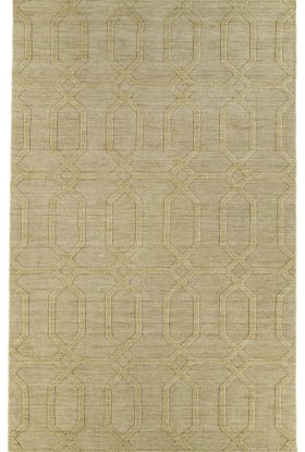 Kaleen Imprints Modern Collection Yellow