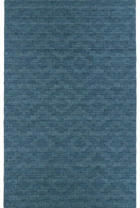 Kaleen Imprints Modern Collection Turquoise