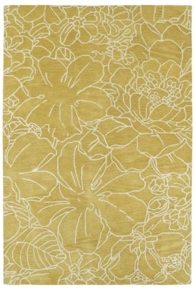 Kaleen Melange Collection Yellow