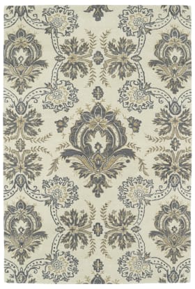 Kaleen Melange Collection Ivory