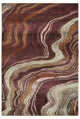 Kaleen Maya Collection Cranberry