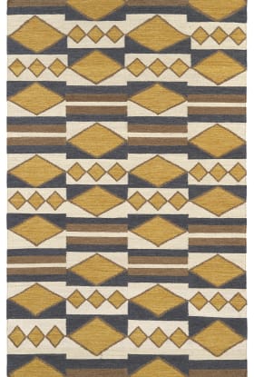Kaleen Nomad Collection Gold
