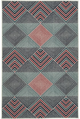 Kaleen Pianta Collection Navy