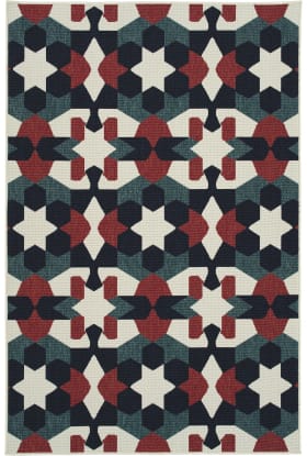 Kaleen Pianta Collection Multi