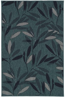Kaleen Pianta Collection Teal