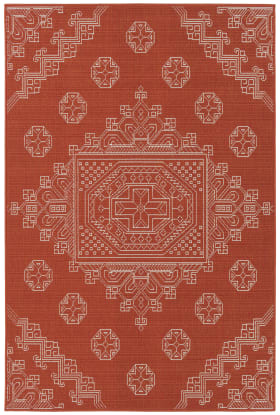 Kaleen Sunice Collection Tangerine